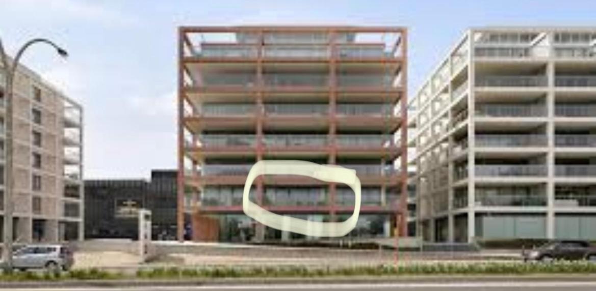 Apartmán Mazee Ostende Exteriér fotografie